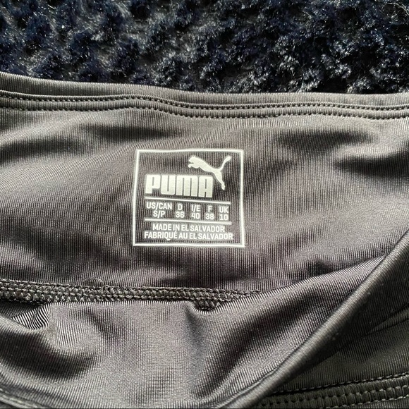 PUMA Cropped Mesh Leggings - Picture 2 of 4
